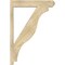 Ekena Millwork Funston Craftsman Rough Sawn Outlooker, Douglas Fir, 6"W x 28"D x 40"H OUT06X28X40FST04RDF - alternate 2